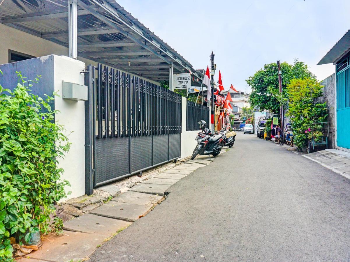 ホテルOyo 91658 Luci'S House ジャカルタ エクステリア 写真